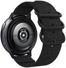 Ремешок нейлоновый для наручных часов, браслет для Garmin Vivomove HR 3 3S  Vivoactive 4 4S 3CAME Luxe Style, 18 мм 20 мм 22 мм