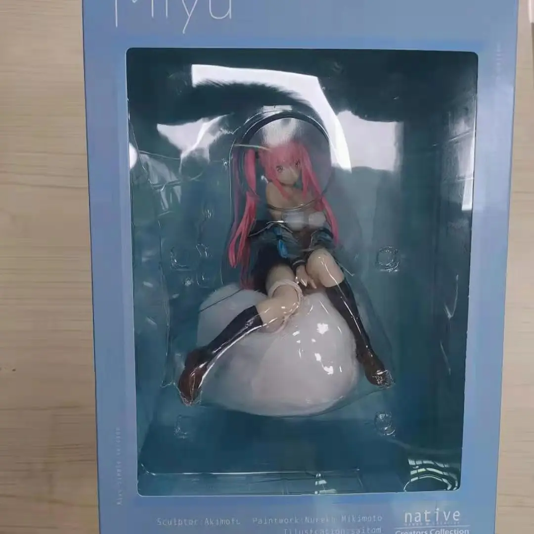 native creators collection figure 17cm 17 scale miyu saitom japanse anime pvc action figure toy adult collection model doll free global shipping