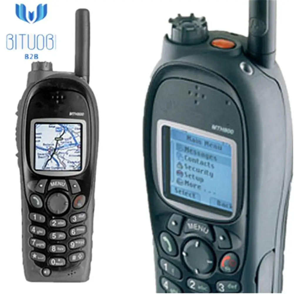 Рация MTH800 Tetra radio 380 430 МГц 25 каналов с функцией определения местоположения GPS и