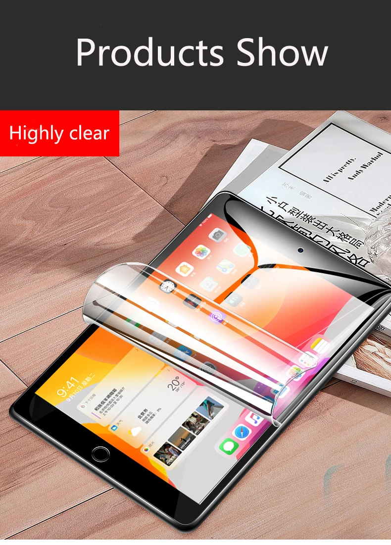 2 шт./лот V6 10 4 Защитная пленка для экрана Huawei M6 8 дюймов HD ультра тонкий мягкий ТПУ