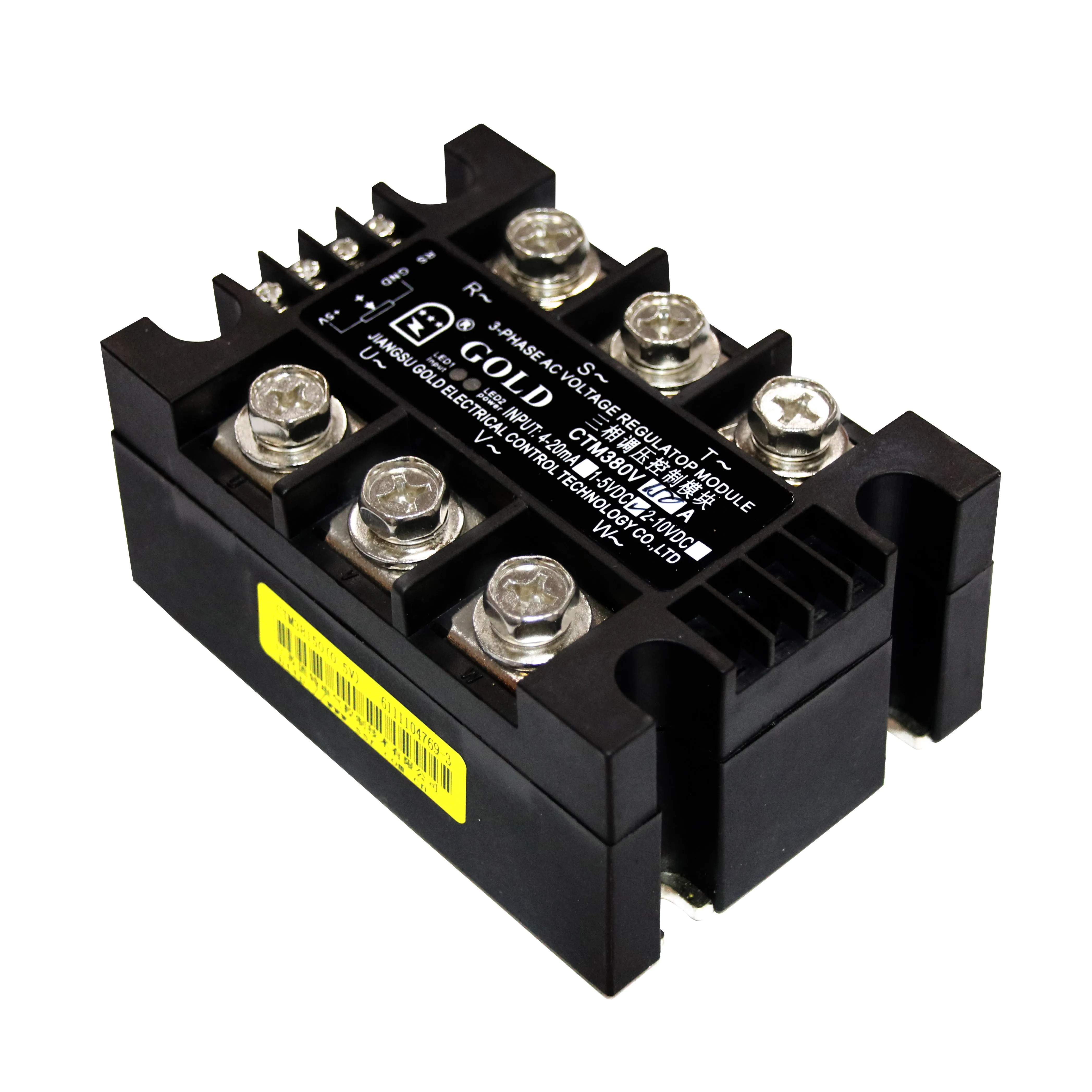 Трехфазный регулятор напряжения CTM 380V150A 4-20 мА/0-5 в пост. Тока/10K измеритель