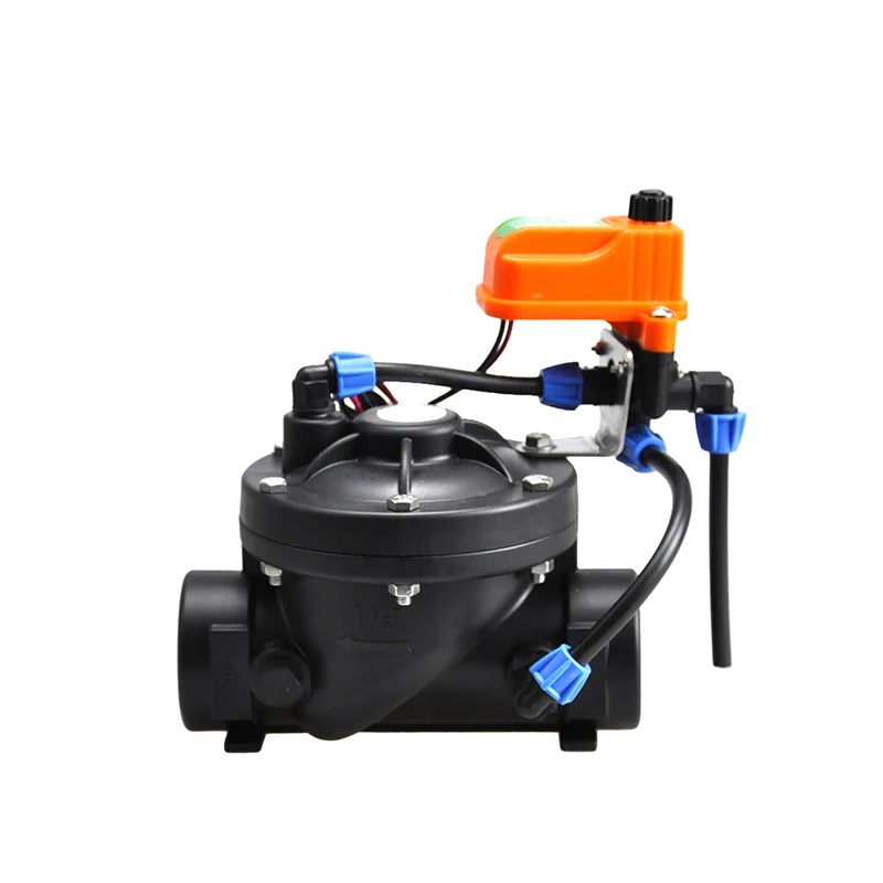 Buy 1" 1-1/2" 2" 3" Irrigation Solenoid Valve Inline Sprinkler 24VAC(DC) 12VDC Latching Hydraulic Control on
