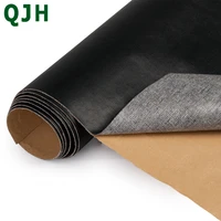 135x50cm pu fine texture back self adhesive stick faux pu leather fabric repair patch sticker for sofa car bag diy craft