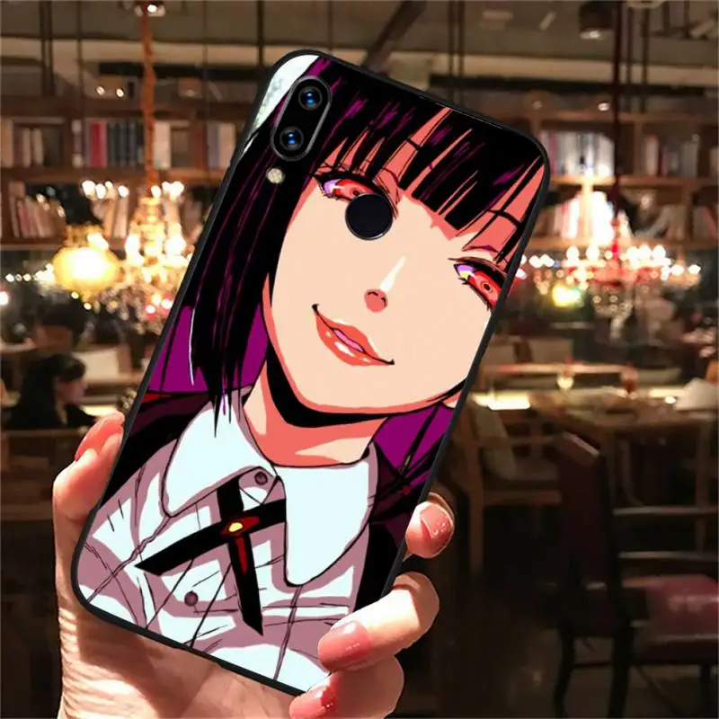 

Kakegurui Jabami Yumeko Phone Case For Xiaomi Redmi 7 9t a3 9se k20 mi8 max3 lite 9 note 8 9s 10 pro