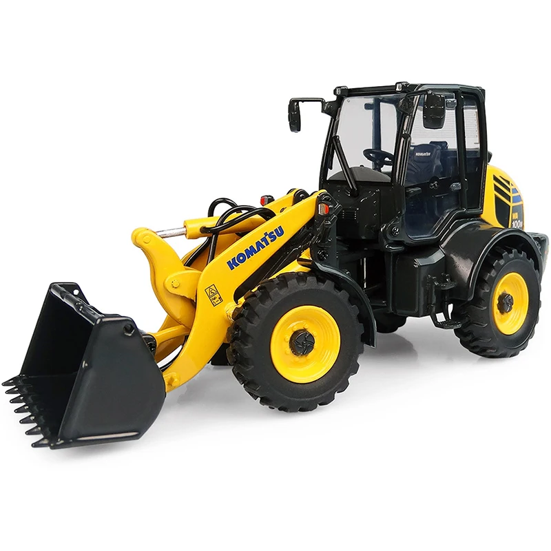 UH 8145 1:50 Komatsu WA100M 8 игрушка погрузчик|toy brain|toys 8toy dishwasher |