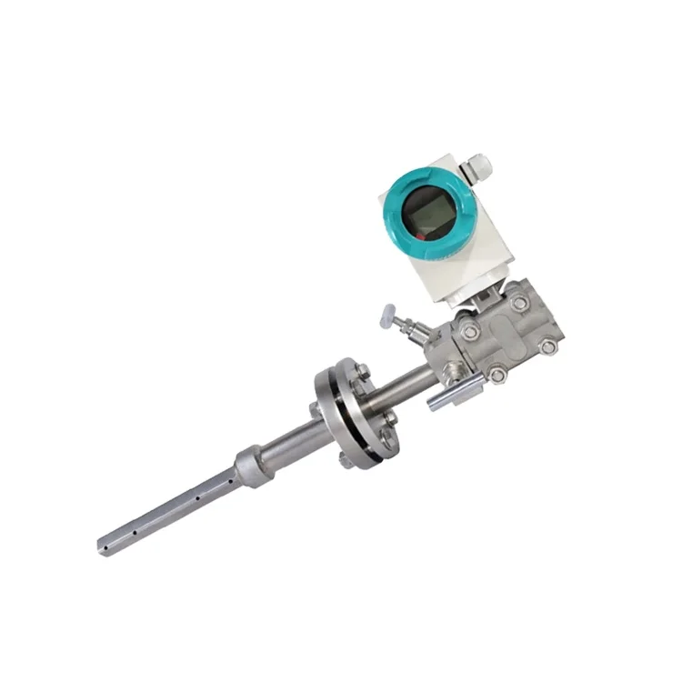 

Low Cost Average Pitot Tube Steam Liquid Air Gas Annubar Type Flow Meter
