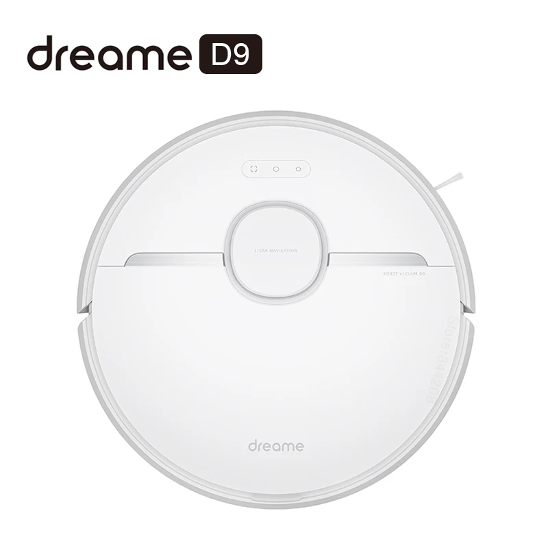 

2021 Dreame D9 Robot Vacuum Cleaner for Home Sweeping Washing Mopping 3000PA Cyclone Suction Dust MIJIA APP WIFI Smart Planned