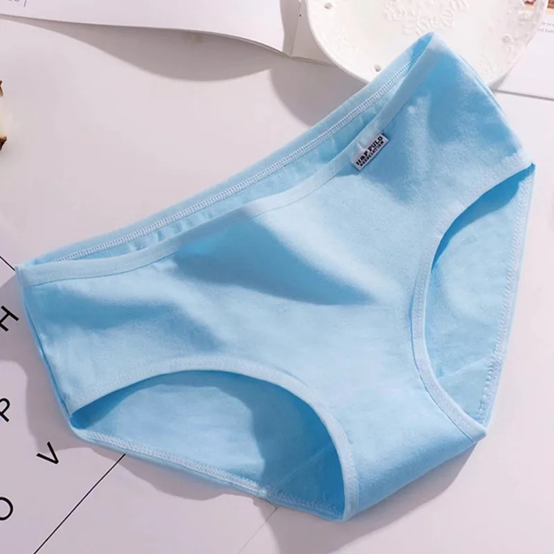 10 шт. женские хлопковые трусики-брифы | Мать и ребенок