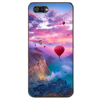 Для OPPO Realme C2 C 2 Чехол 6 1 ''Модные Силиконовые Мягкие ТПУ милые задние Чехлы для