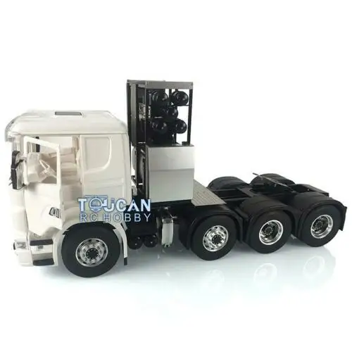 

LESU Metal 8*8 Chassis Hercul Cabin Radio 1/14 Sca RC Tractor Truck Light THZH0616-SMT5