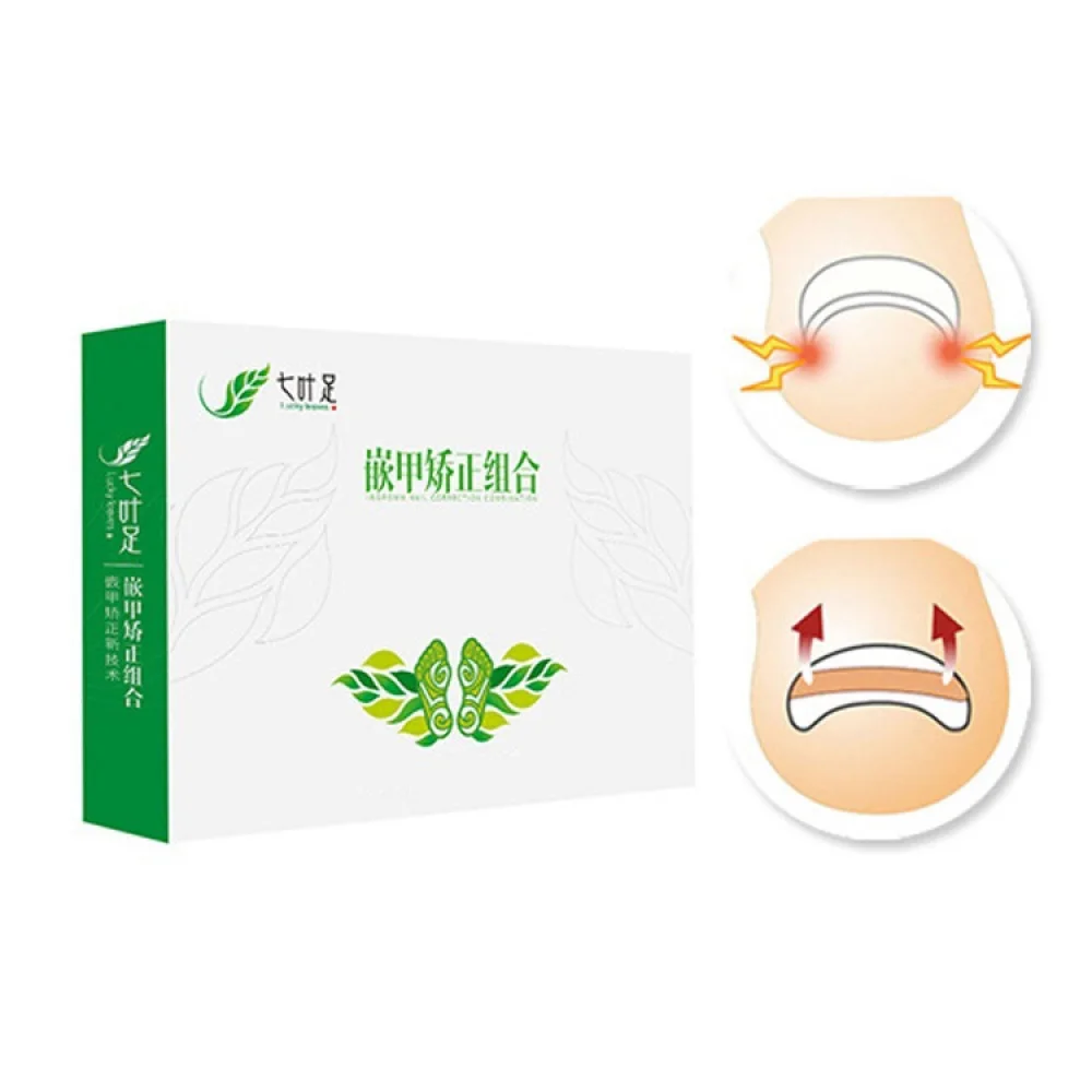 Зажим для выпрямления вросших ногтей изогнутый пластырь BS Brace набор инструментов