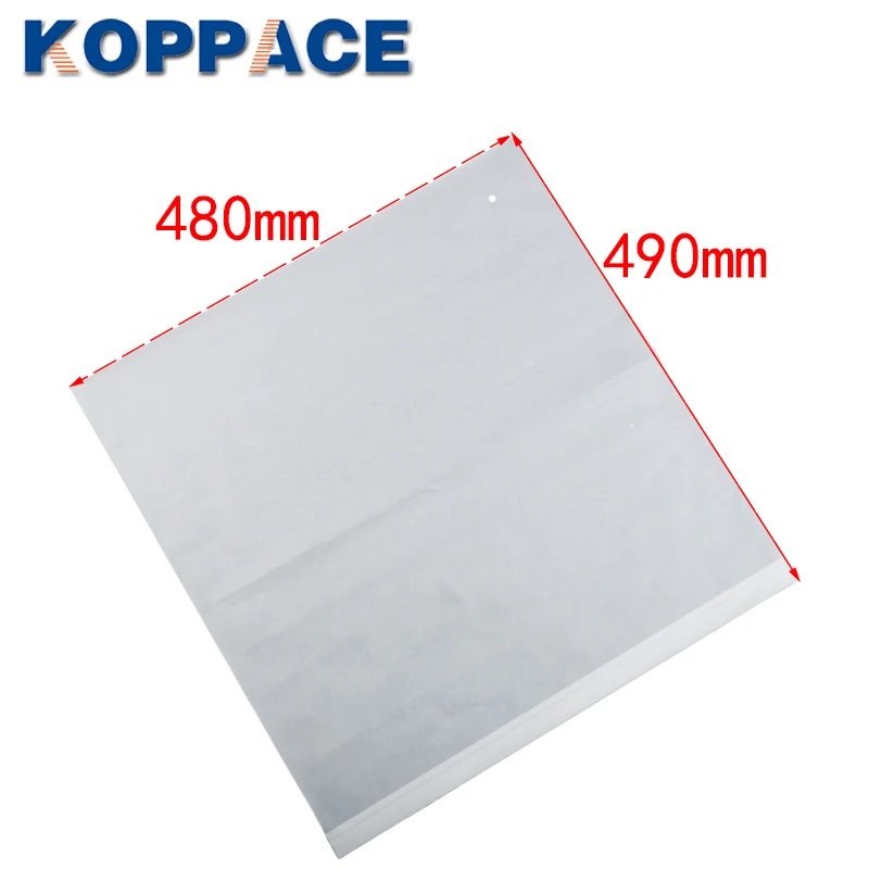 KOPPACE большой размер 480*490 мм, микроскоп Пылезащитная крышка, подходит для стерео видео микроскопа для предотвращения жирной пыли