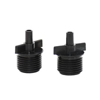 atomizing nozzle connectors 6mm to 12 male thread connectors agriculture garden irrigation fog nozzle fittings 200 pcs