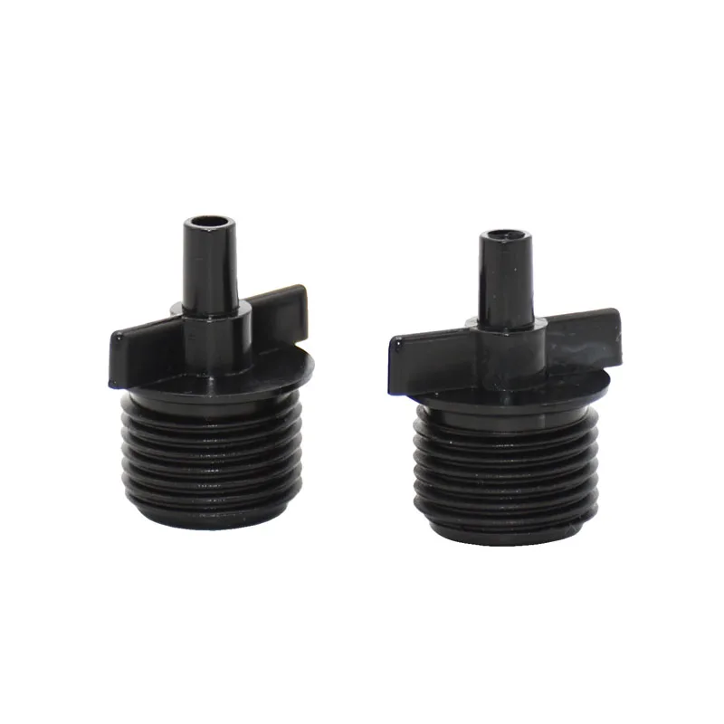 Male 1/2" to 6mm garden nozzle connector Garden tap hose watering Sprinkler threaded water joint 10 pc | Дом и сад