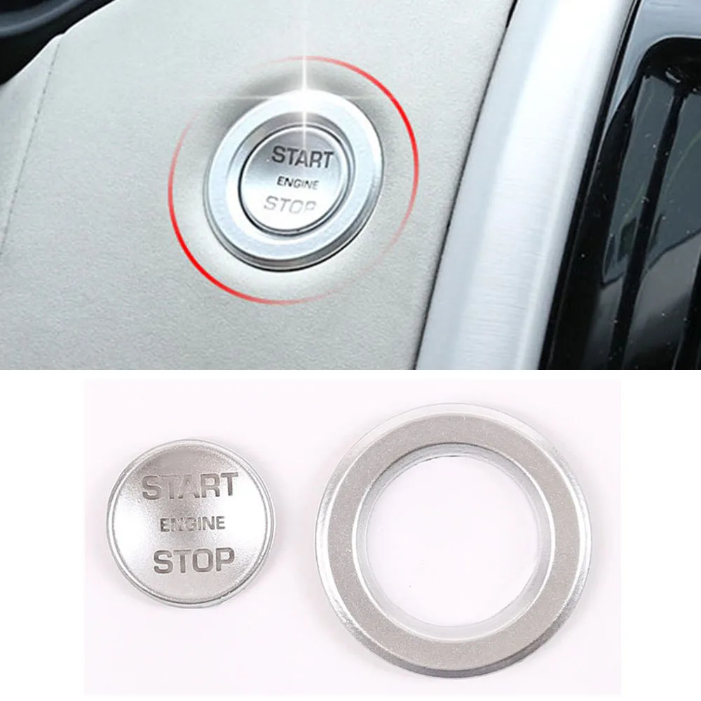 

Trim Button Cover Start 2014-2017 Car Decoration For Land Rover Range Sport