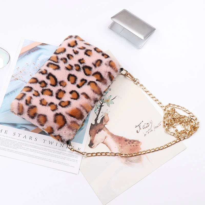 Зимние новые модные сумки через плечо женская сумка из искусственного меха с