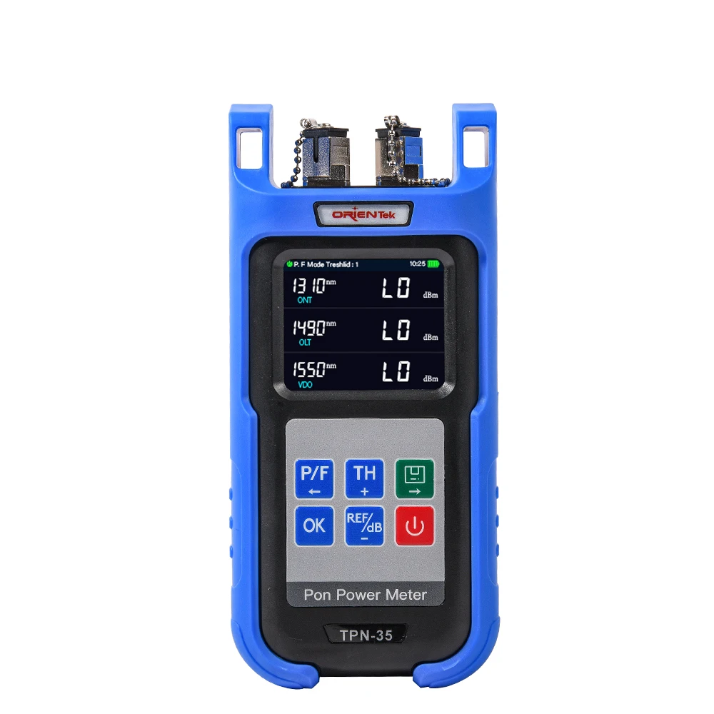Orientek TPN-35 PON оптический измеритель мощности тестер сети 1310/1490 нм