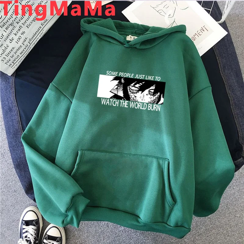 

My Hero Academia Dabi hoodies female y2k aesthetic plus size anime graphic female hoody clothing Korea 2020