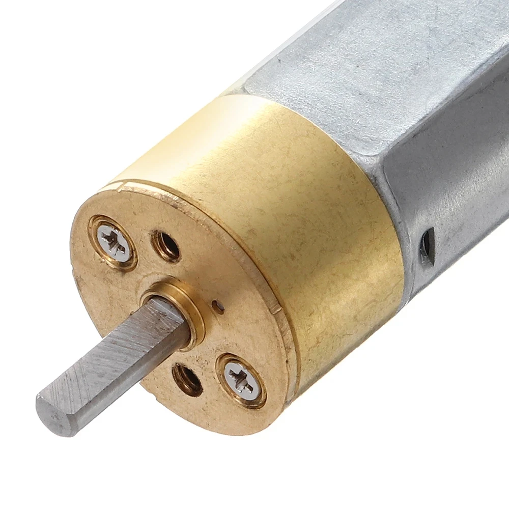 DC 12V 30-800rpm 16GA050 Reduction Gear Motor For Smart Door Locks Meters Security Cameras - 30rpm | Обустройство дома