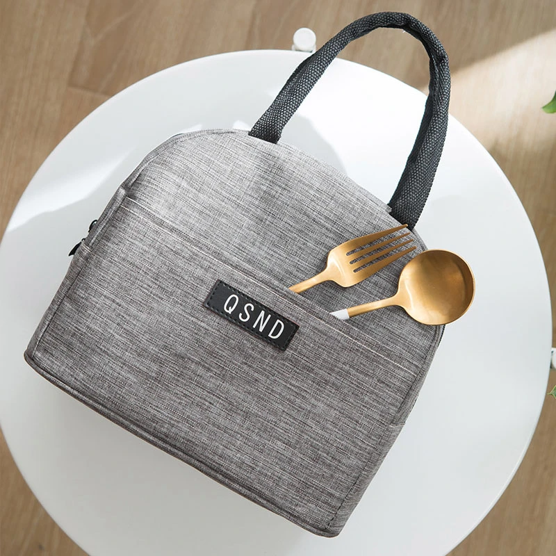 Portable Insulated Lunch Tote Food Bag Bento Pouch Waterproof For Women Thermal Picnic School Box | Багаж и сумки