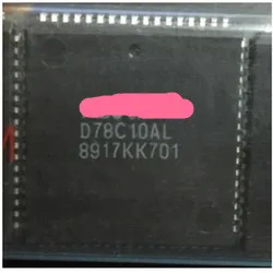 

D78C10AL UPD78C10AL PLCC68 2 шт.