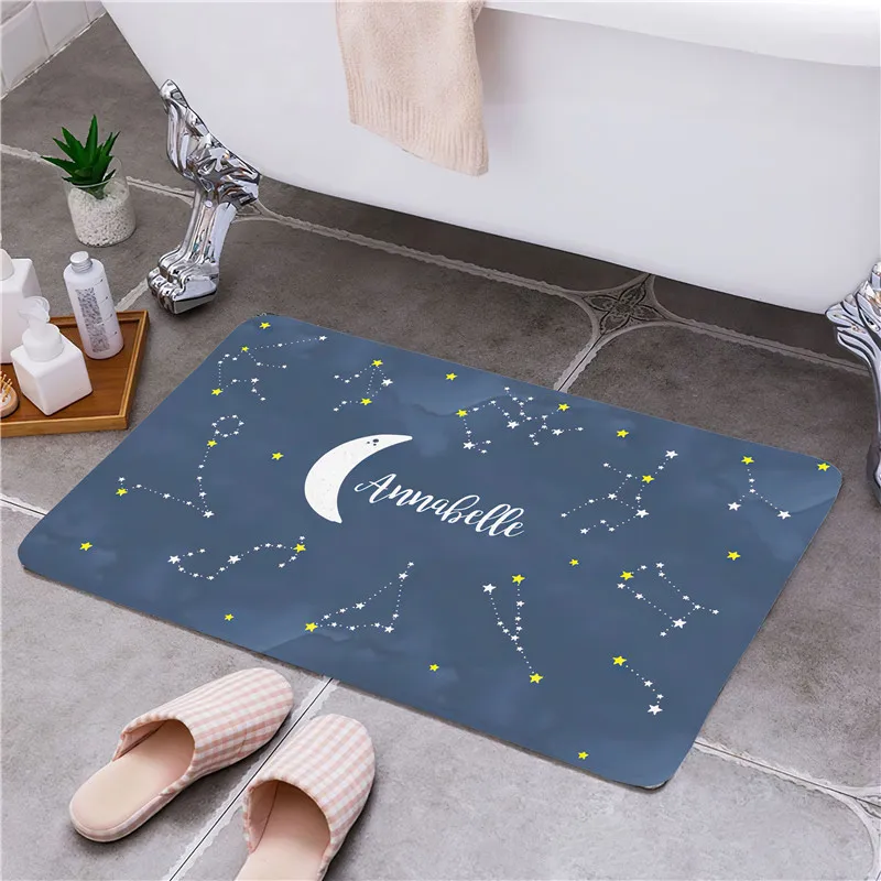 Мультяшный Зебра входная дверь коврик дверной нескользящий для ног домашний