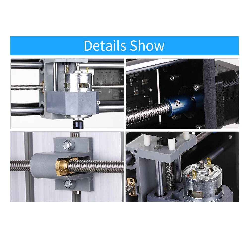 CNC 3018 Pro мини лазерный гравировальный станок GRBL DIY гравировальный станок для дерева PCB PVC резьба фрезерный гравировальный станок ER11