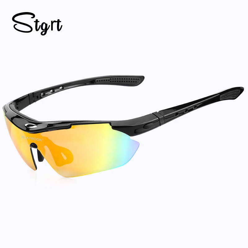 Очки для велоспорта со сменными линзами поляризационные УФ очки 400 активного
