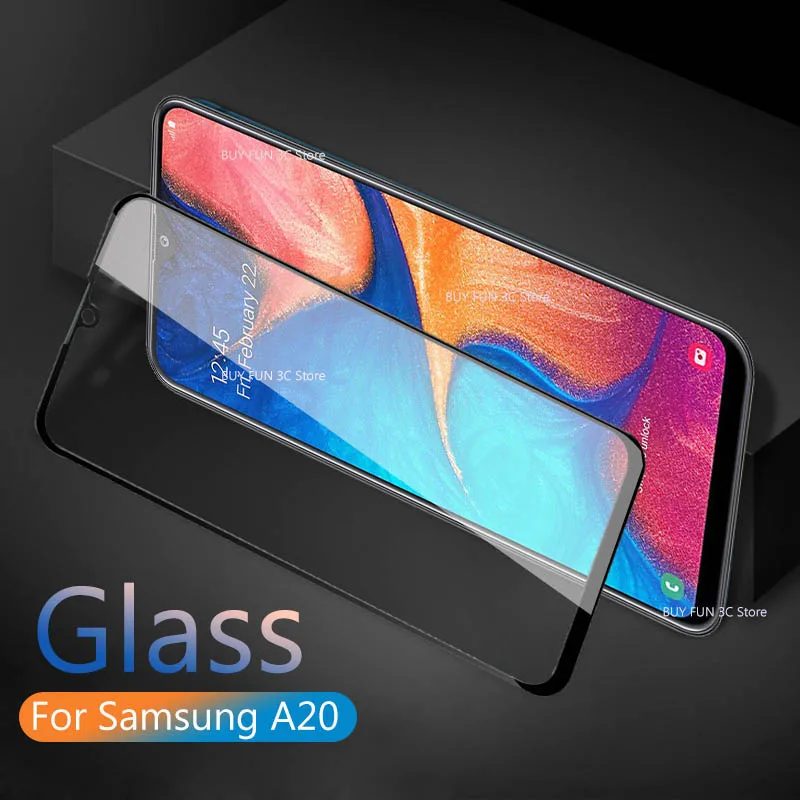 Защитное закаленное стекло для samsung galaxy a20 a30 a50, защитная пленка для samsung a10 a70 30a a 30 20 50 tremp 50a