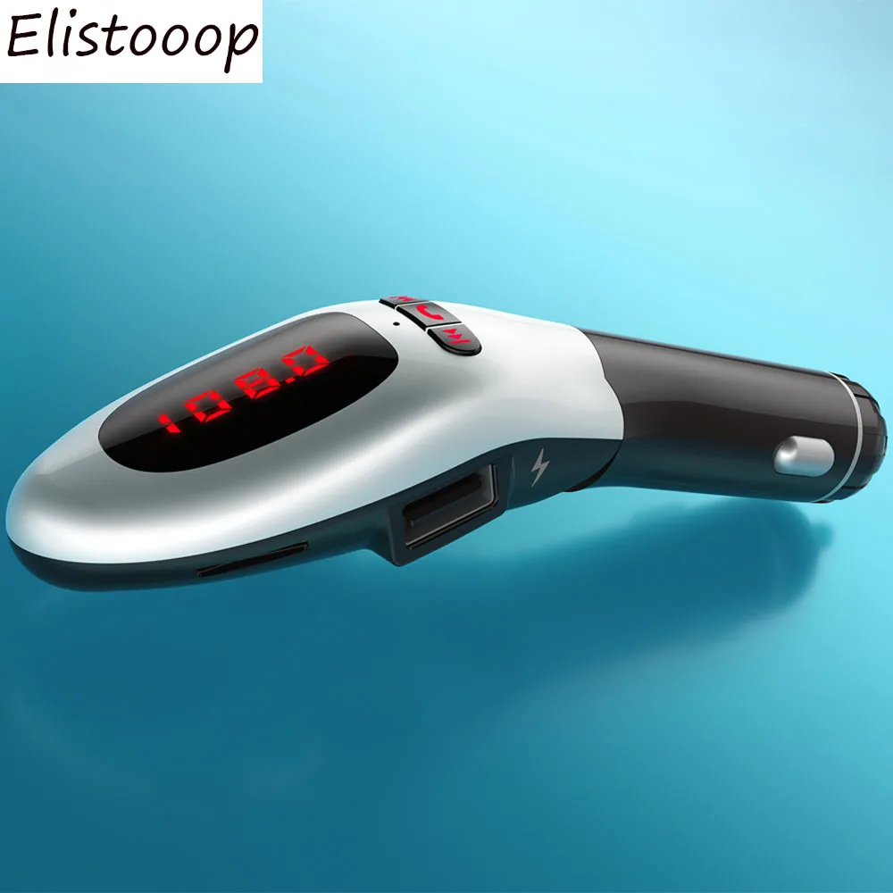 FM передатчик комплект прикуривателя MP3 USB Автомобильное зарядное устройство