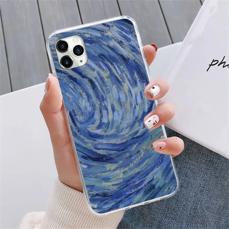 

art aesthetic van Gogh painting Phone Case For iphone 12 5 5s 5c se 6 6s 7 8 plus x xs xr 11 pro max mini