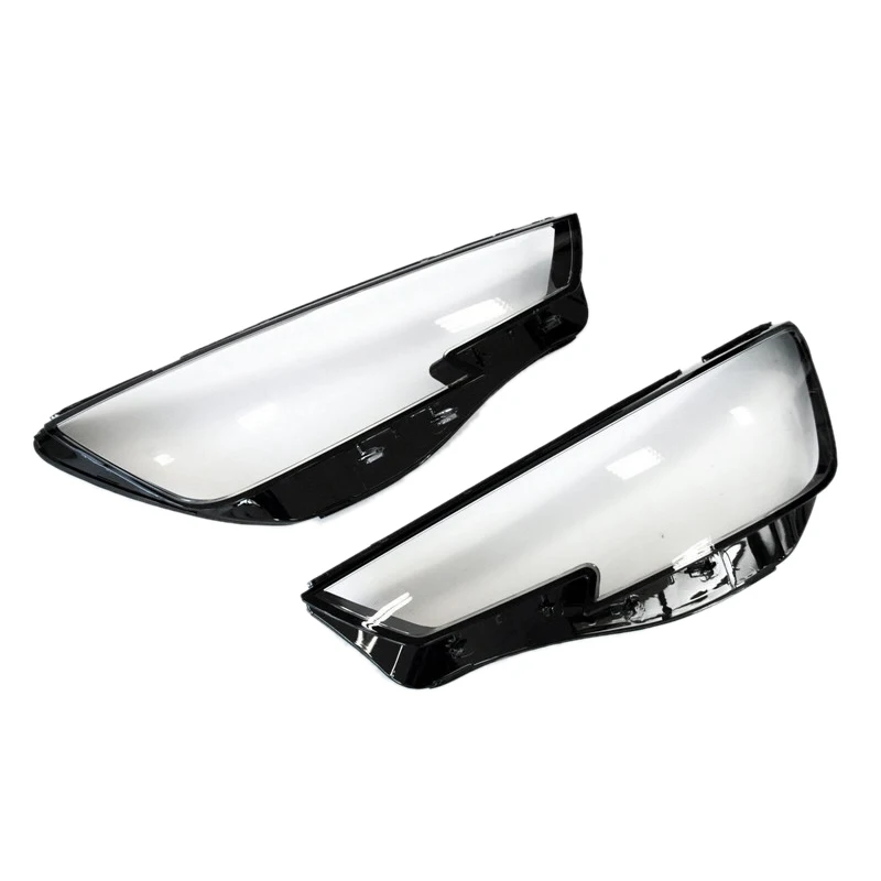 2 шт Автомобильный прозрачный головной светильник крышка объектива Замена лампы