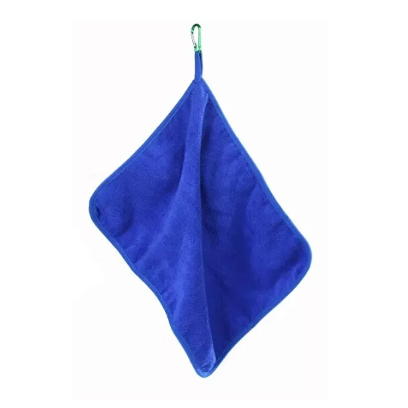 Blue with Buckle Новинка, полотенце для рыбалки, одежда для рыбалки, утолщенное, антипригарное, абсорбирующее, для спорта на открытом воздухе, полотенца для рук, для пеших прогулок, альпинизма, рыболовные снасти - Цвет: Blue with Buckle