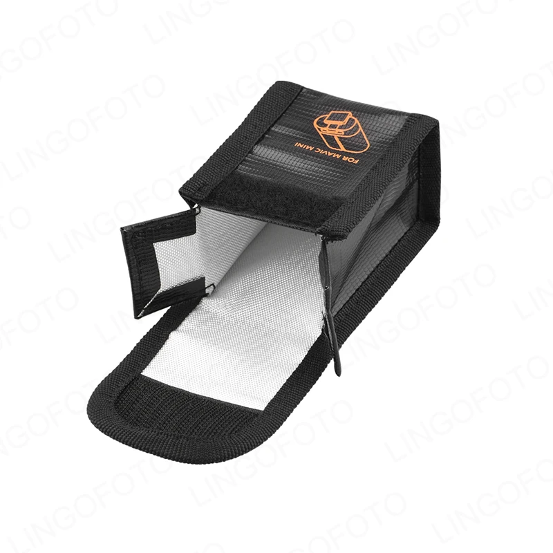 

Battery Bag Explosion-proof Protective Fireproof Storage Bag Pouch For MAVIC MINI AO2172