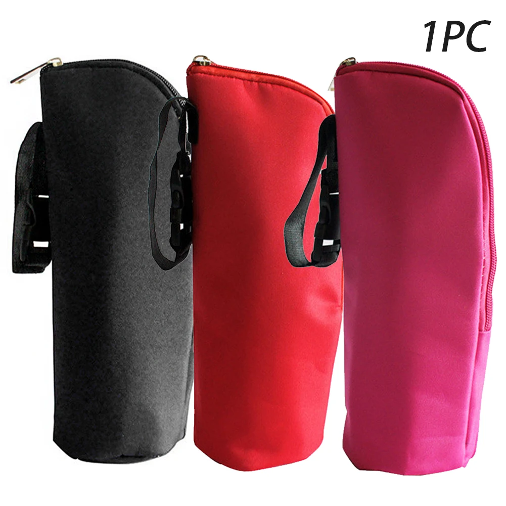 Scratchproof Preservation Feeding Stroller Hanging Winter Portable Milk Warmer Outdoor Insulation Pouch Baby Bottle Bag Storage | Мать и