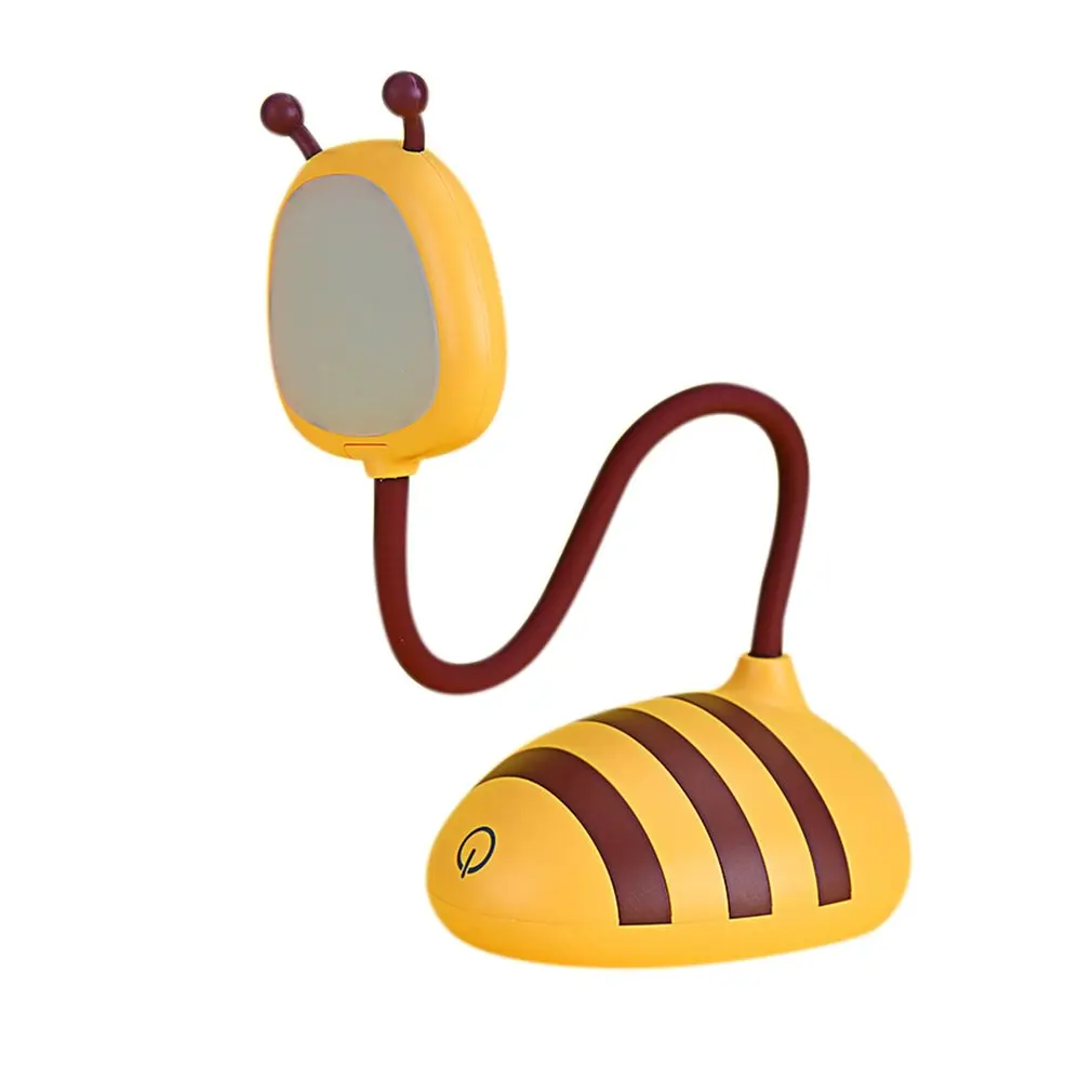 Креативный умный сенсорный пчелиный Ночной светильник светодиодный usb зарядка