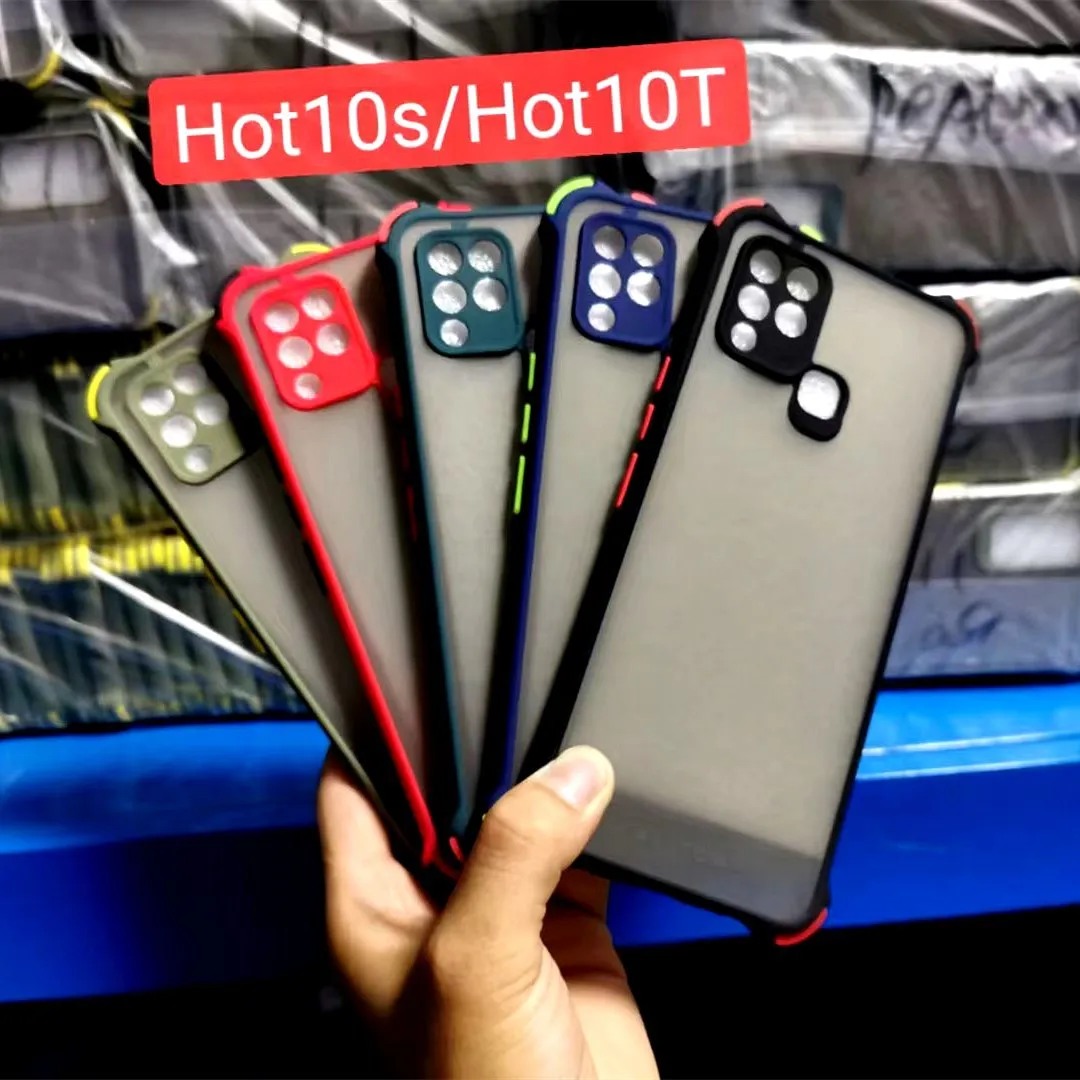 tpu matte phone case for infinix x626 x624 x650c camon 12 air s4 s5 note 8i 10 hot 7 zero 8 9 10s pro lite play smartphone cover free global shipping