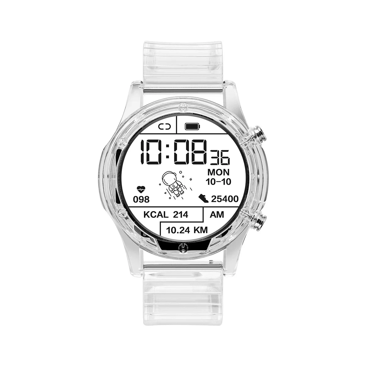 Смарт-часы S10 1 28 дюйма Bluetooth с подсветкой | Электроника