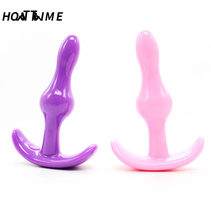 100% Real Photo Soft Silicone Anal Butt Plugs For Women &amp Men Adult Sex Products Anus Toys for Woman man |