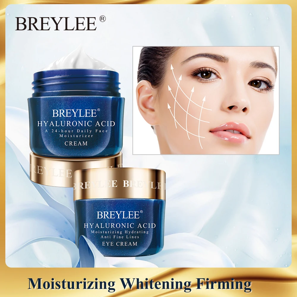 BREYLEE Vitamina C отбеливающий крем для ухода за кожей Retinol крем для лица сывороточная Гиалуроновая кислота антивозрастной крем уход за лицом
