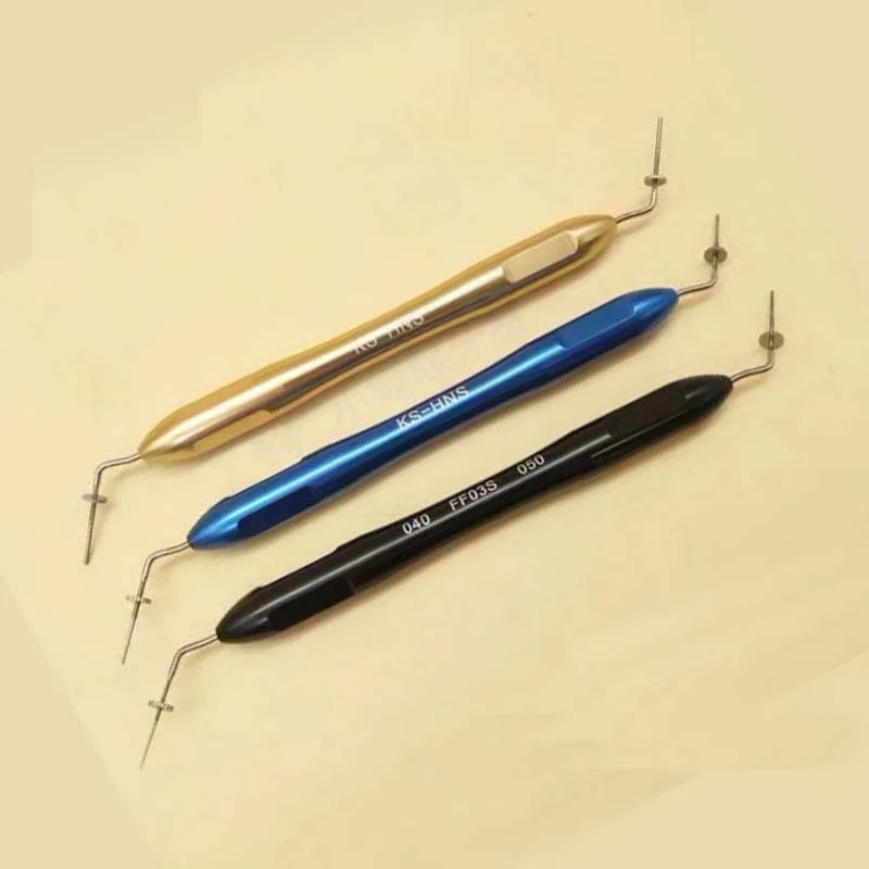 

New Dental Endo Hand Pluggers Tip Teeth Whitening Endodontic Instrument