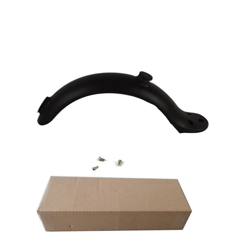 rear fender black Xiaomi Mijia M365 электрический скутер запасные части Xiaomi kickscooter запасные части - Цвет: rear fender black