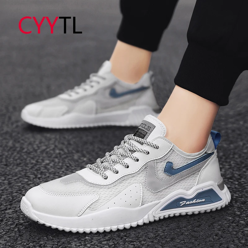 

CYYTL Men's Running Shoes Breathable Non Slip Sneakers Walking Fashion Boys Tennis Outdoor Sport Trainers Casual Mocassin Homme