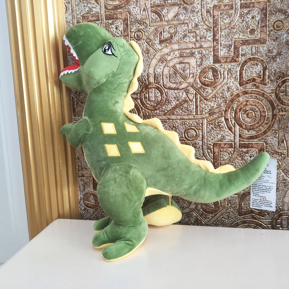 Children Stuffed Plush Toy Angry Tyrannosaurus Rex Baby Kids Christmas Birthday Gift | Игрушки и хобби