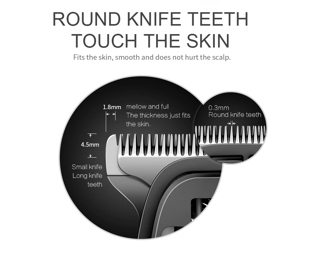 Профессиональная машинка для стрижки волос Kemei триммер проволока случайные