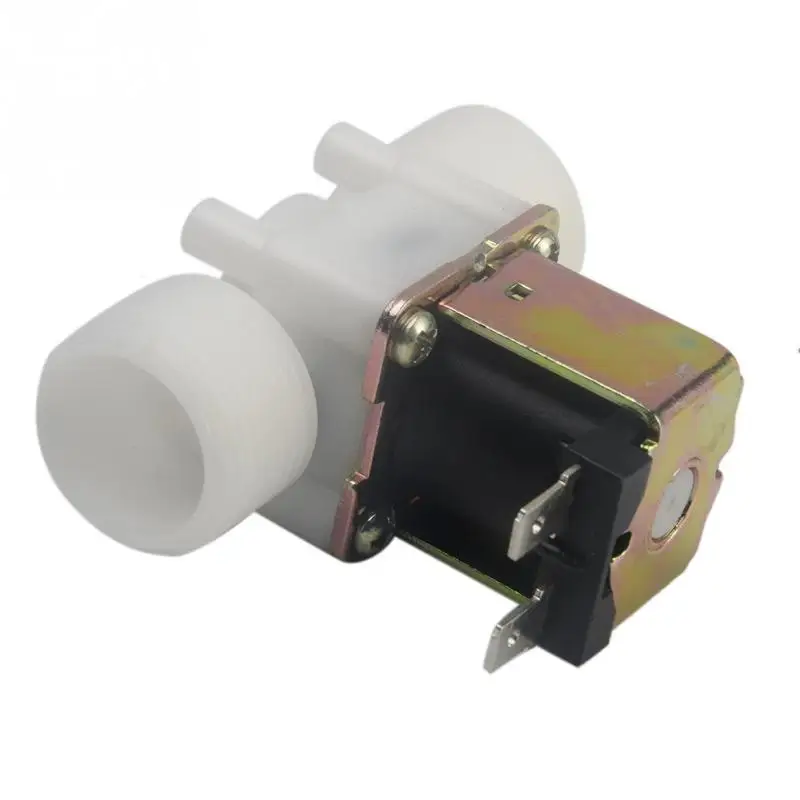 3/" DC 12V PP N/C Электрический Соленоидный клапан контроль воды устройство переключения Высокое качество#0829