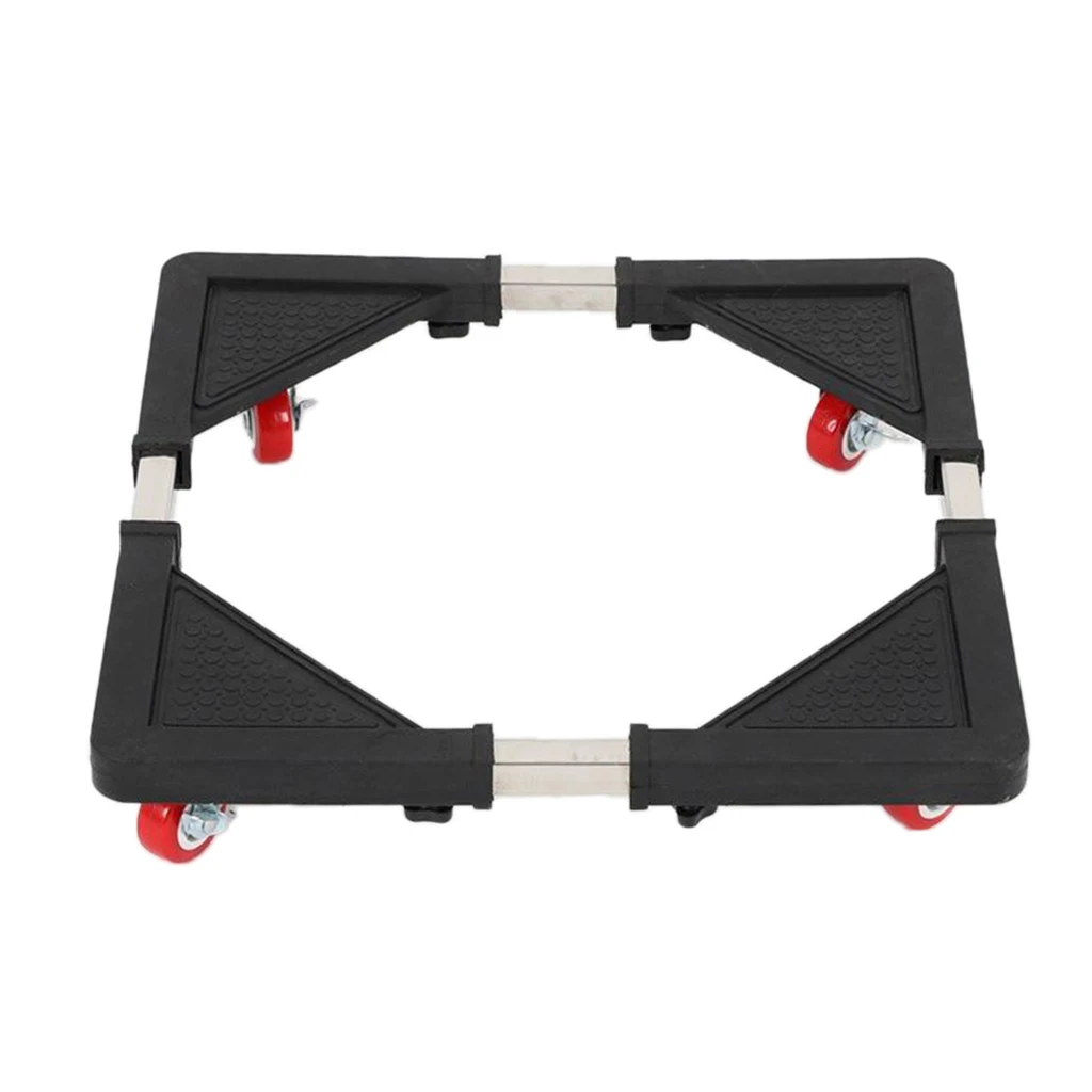 4 фута колеса холодильник напольная подставка подвижное основание кронштейн