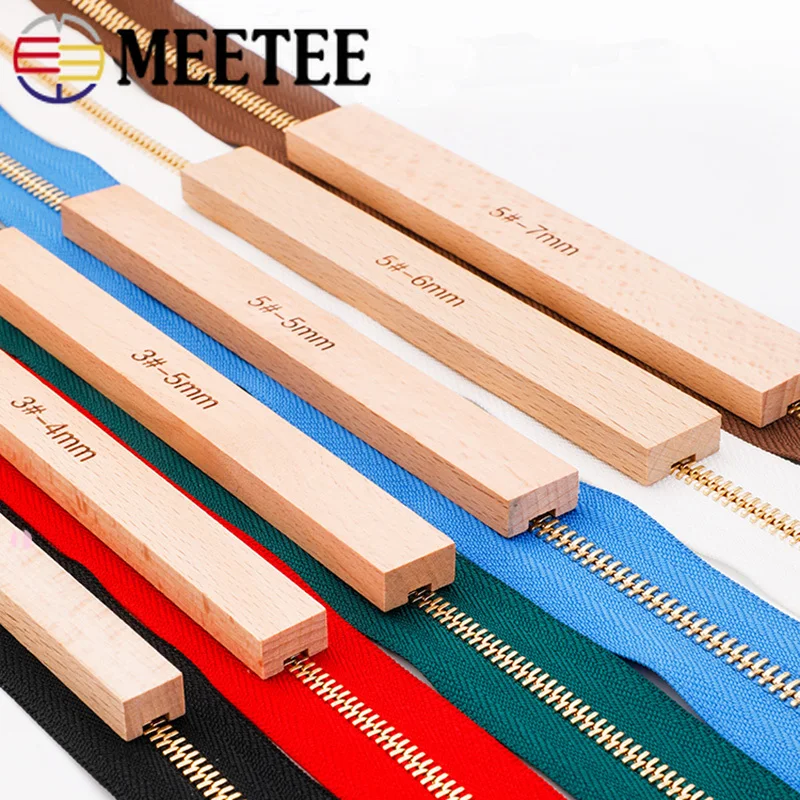 

Meetee Wood/Acrylic Zippers Glue Tool for 3#5# Zipper Gluing Anti-overflow Ruler DIY Handmade Leather Tools Sewing Accessories