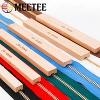 meetee woodacrylic zippers glue tool for 35 zipper gluing anti overflow ruler diy handmade leather tools sewing accessories