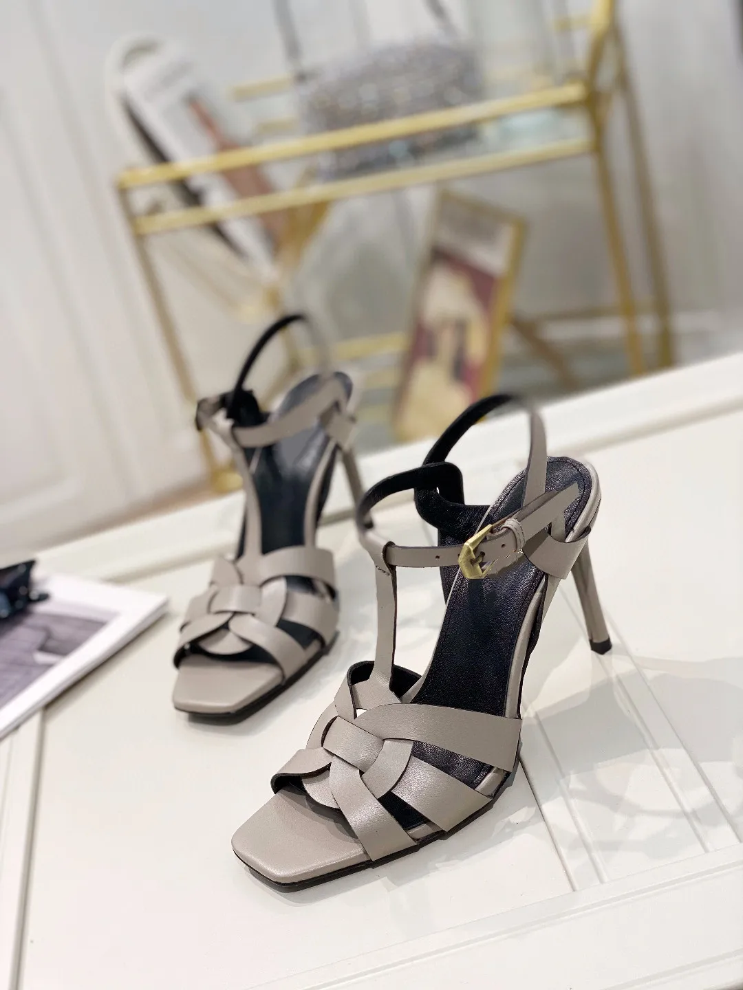 

2021 New Woman Pumps Suede High Heels Female Pointed Toe Office Shoes Stiletto Women Shoes Party Women Heels Female Shoes
